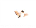 925 SILVER. Tube, 12x6mm. - hole 3.2mm.