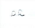 926 SILVER. Earring component.