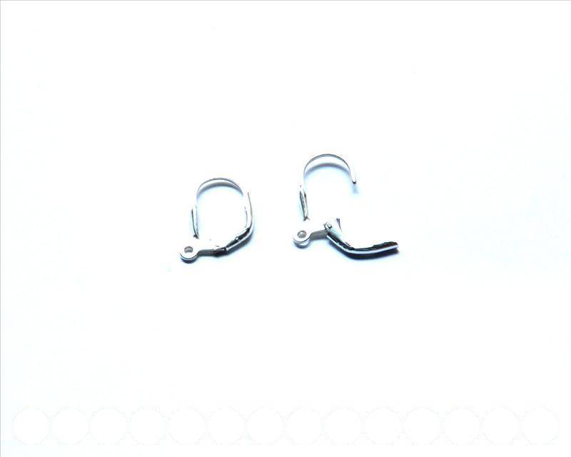 926 SILVER. Earring component.