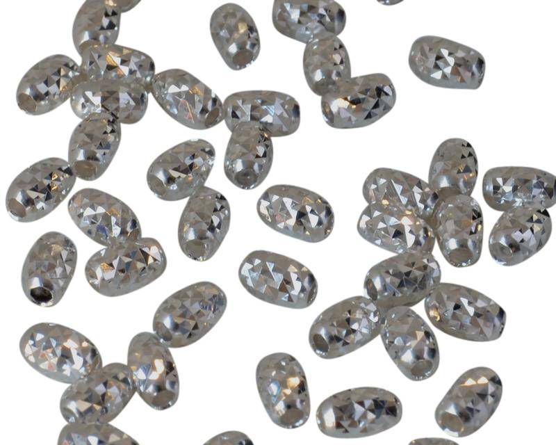 Silver 925. Drum. 4x2.5mm. Inn.1mm.