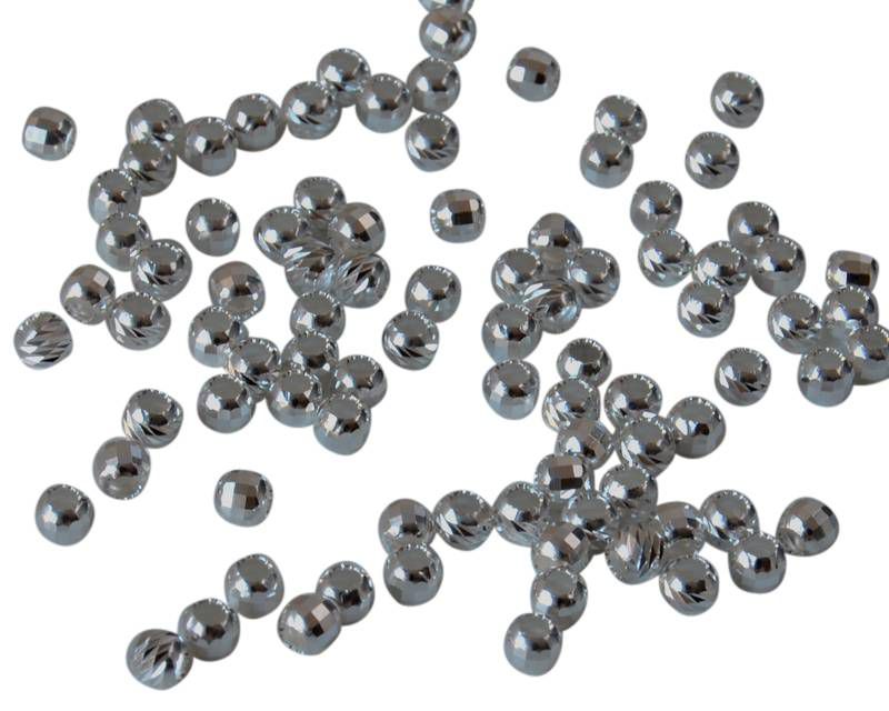 Silver 925. Round. MIX. 2mm. Silver. Inn.1mm.