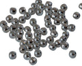 Silver 925. Round.Faceted. 2.5mm. Silver. Inn.1mm.