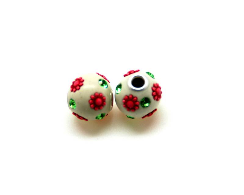 Resin. Round. 14mm. Inn,3mm.approx.