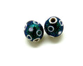Resin. Barrel. 14x16mm Inn. 3mm approx.