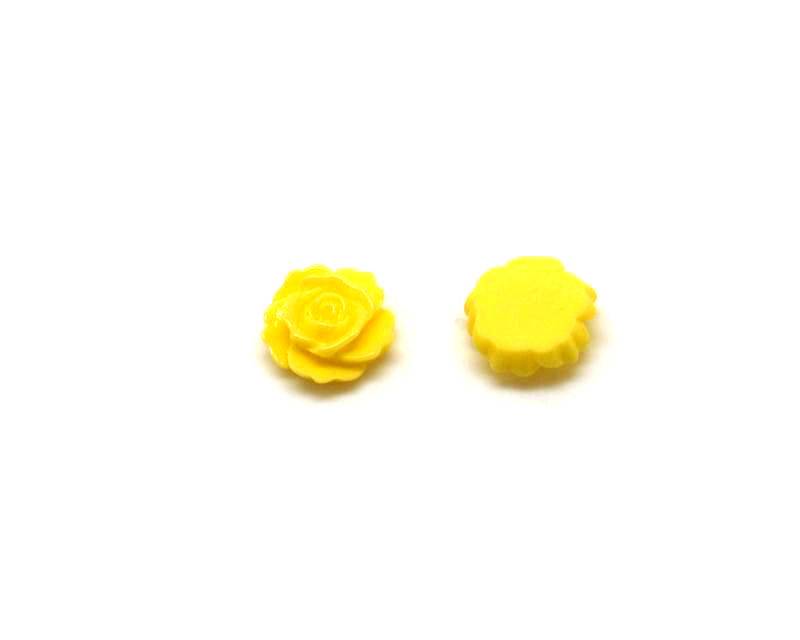 Resina.Cabujon.Flor.11x11x4mm.