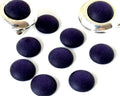 Resin. Cachobon. 12mm. Violet. Matt. Best Quality.