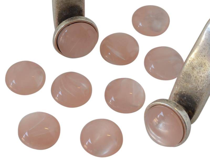 Resin. Cachobon. 12mm. Pink. Best Quality.