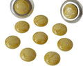 Resin. Cachobon. 12mm. Light yellow. Best Quality.