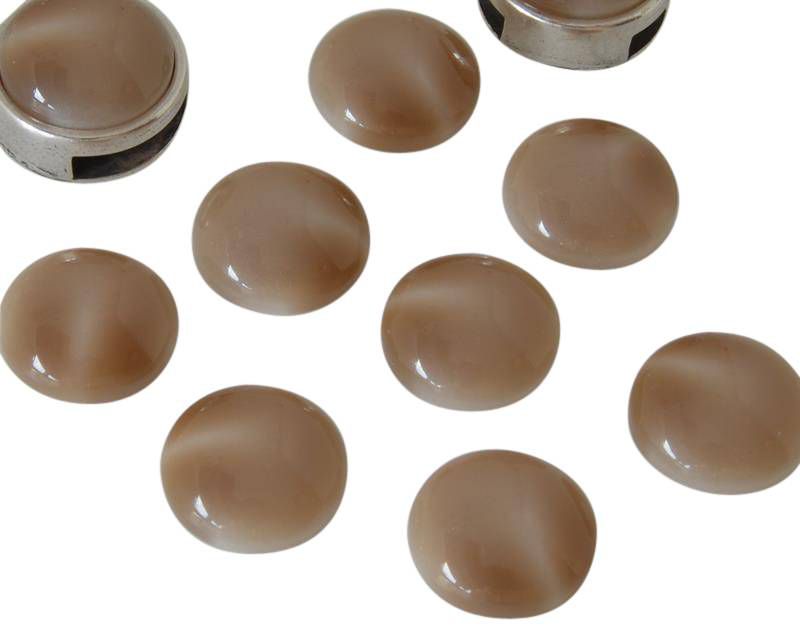 Resin. Cachobon. 12mm. Light brown. Best Quality.