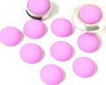 Resin. Cabochon. 12mm. Matt lilac. Best Quality.