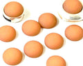 Resin. Cabochon. 12mm. Matt light brown. Best Quality.