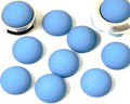 Resin. Cabochon. 12mm. Matt grey. Best Quality.