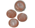 Resin. Cabochon. 20mm. Shell pink. Best Quality.