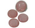 Resin. Cabochon. 20mm. Pearl light pink. Best Quality.