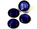 Resin. Cabochon. 20mm. Pearl lilac. Best Quality.