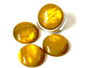 Resin. Cabochon. 20mm. Pearl olive. Best Quality.