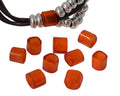 Resin. Tube. 7x9mm. Orange. Inn.5.2mm. Best Quality.