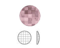 2035 SWAROVSKI Chessboard Flat Back. 10mm. Crystal AntiquPink M HF.