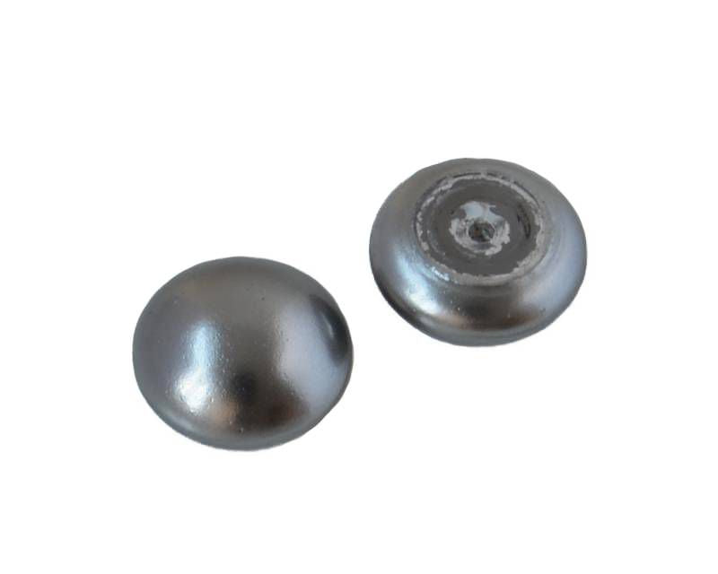 SWAROVSKI Pearl 5817. 8mm. Grey. Inn.0.8mm