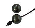 SWAROVSKI Pearl 5817. 10mm. Dark Green. Inn.1.2mm