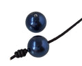 SWAROVSKI Pearl 5817. 10mm. Night Blue. Inn.1.2mm