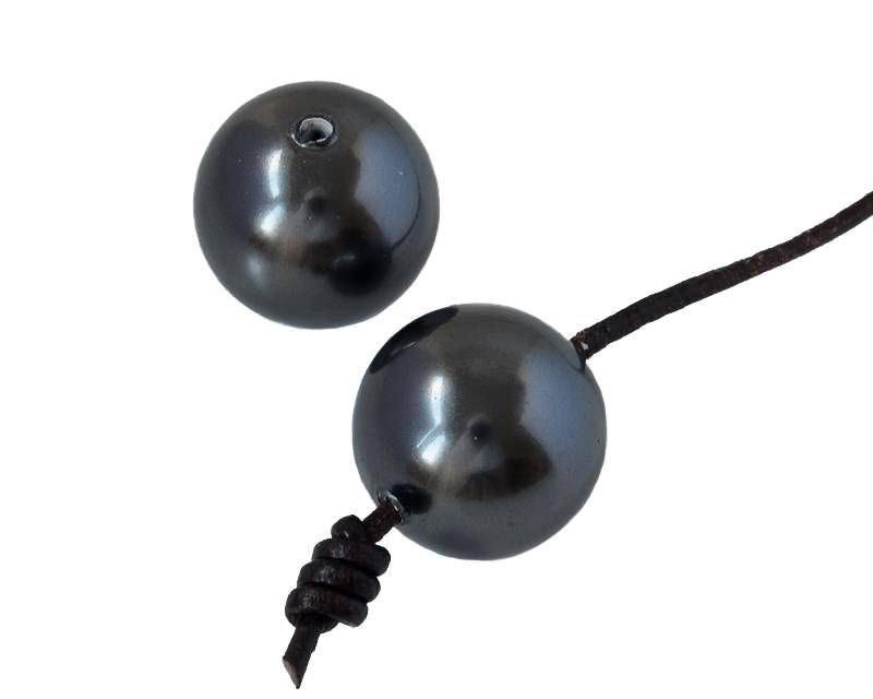 SWAROVSKI Pearl 5817. 12mm. Black. Inn.1.2mm