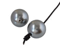 SWAROVSKI Pearl 5817. 14mm. Grey. Inn.1.2mm