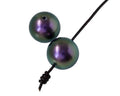 SWAROVSKI Pearl 5817. 14mm. Iridiscent Purple. Inn.1.2mm