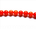 Coral BeadsNatural, Round-12mm. Sold per 16-inch strand.
