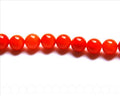 Coral BeadsNatural, Round -11mm. Sold per 16-inch strand.