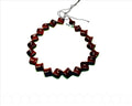 Goldstone. Twist 14mm. Sold per 16-inch strand.