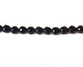 Glass beads. Round, 10mm faceted. Violet. 13-14-Inch Strand.