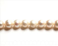 Cultured Freshwater. Round, 10-11mm. 34 Ud.