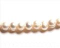 Cultured Freshwater. Round, 10-11mm. Inn.2mm.ap.