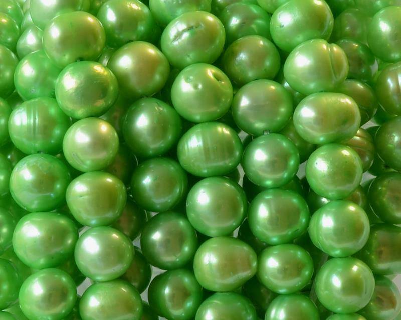 Cultured Freshwater. Potato. 8-9mm. 40cm strand