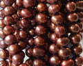 Cultured Freshwater. Potato. 8-9mm. 40cm strand