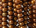 Cultured Freshwater. Potato. 7-8mm. 40cm strand