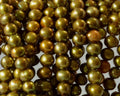 Cultured Freshwater. Potato. 7-8mm. 40cm strand