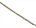 Chain. 4x5mm. Antique gold.
