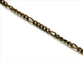Chain. 8x4x5x4x1mm. Antique Bronze.