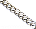 Aluminium chain.Silver color. 14,3x11,3x1,8mm.