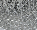 Aluminio. Cadena. 15,6x11x2,8mm. Plateado 2.