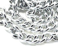 Aluminium1. Ring. 19.5x14mm/4mm. Silver color.