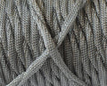 Stainless Steel 316. Chain 0.3x3.5mm. Silver color.