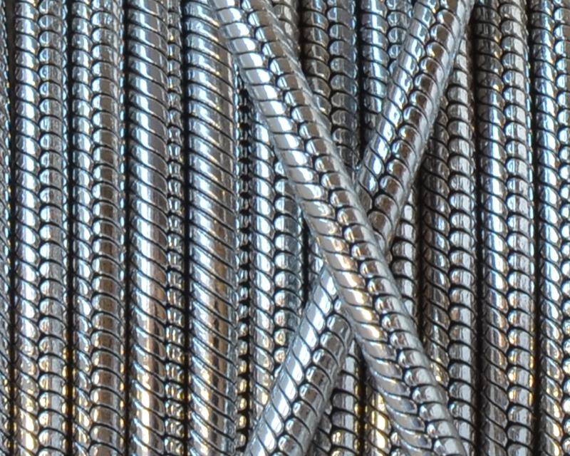 Stainless steel 304. Chain. Round. 1.8mm. Silver color.