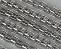 Stainless steel 304. Chain. Round. 4mm. Silver color.