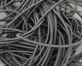 Stainless steel 304. Cable link chain. 2mm. No hole. Inn.1.7mm.approx. 100cm strand
