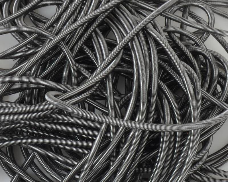 Stainless steel 304. Cable link chain. 2mm. No hole. Inn.1.7mm.approx. 100cm strand