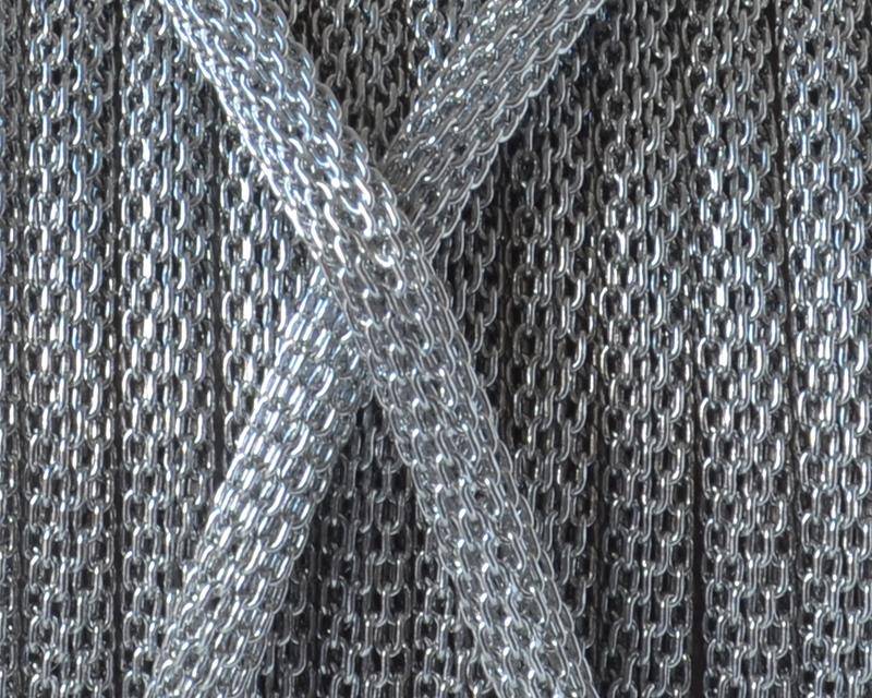 Stainless steel 304. Round Chain. 2.8x0.3mm. Silver.