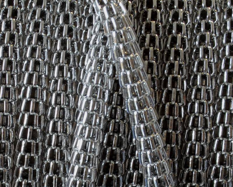 Stainless Steel 304. Chain. Round. 2.4mm. Silver.